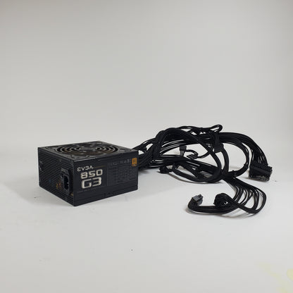 EVGA 850 G3 220-G3-0850-X1 80 Plus Gold 850 W Fully Modular ATX12V / EPS12V