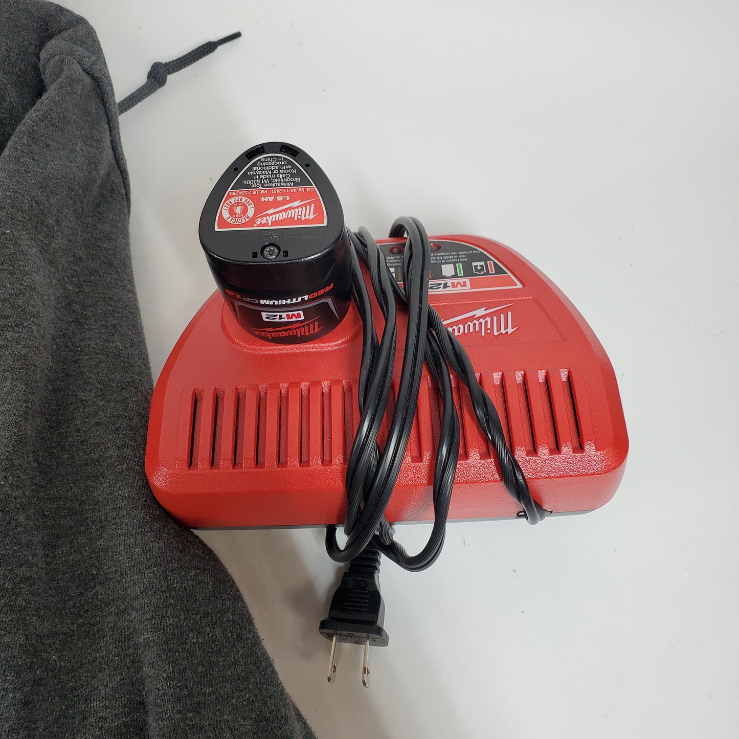 Milwaukee M12 Heated Jacket Heated Workwear 2344