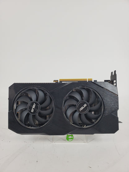 Asus GeForce RTX 2060 6GB GDDR6 Graphics Card DUAL-RTX2060-06G-EVO