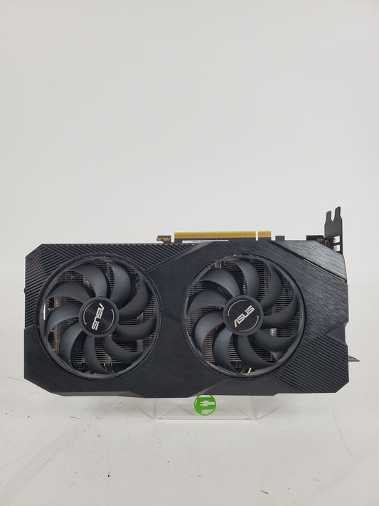 Asus GeForce RTX 2060 6GB GDDR6 Graphics Card DUAL-RTX2060-06G-EVO