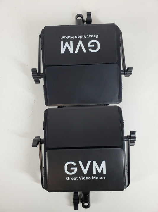 GVM 800D-RGB STUDIO LIGHTS