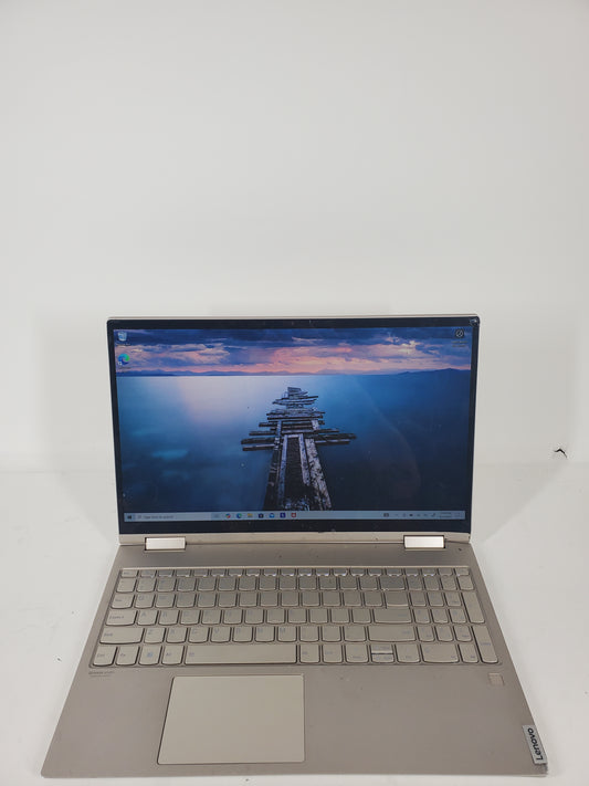 Broken Lenovo Yoga C740 15.6" i7-10510U 1.8GHz 12GB RAM 500GB SSD BAD LCD