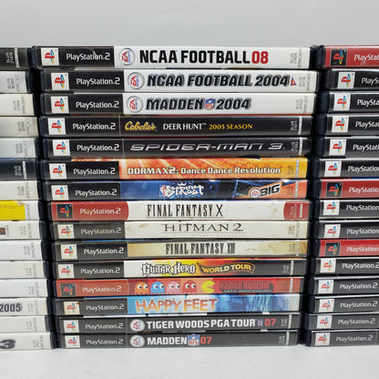 Lot of 91 Sony PlayStation 2 PS2 Games See Description for Titles