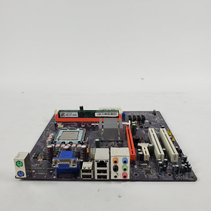 ECS mcp73vt-pm LGA 775 microATX DDR2  INTEL CELERON 450 3GB RAM PC2-6400 COMBO