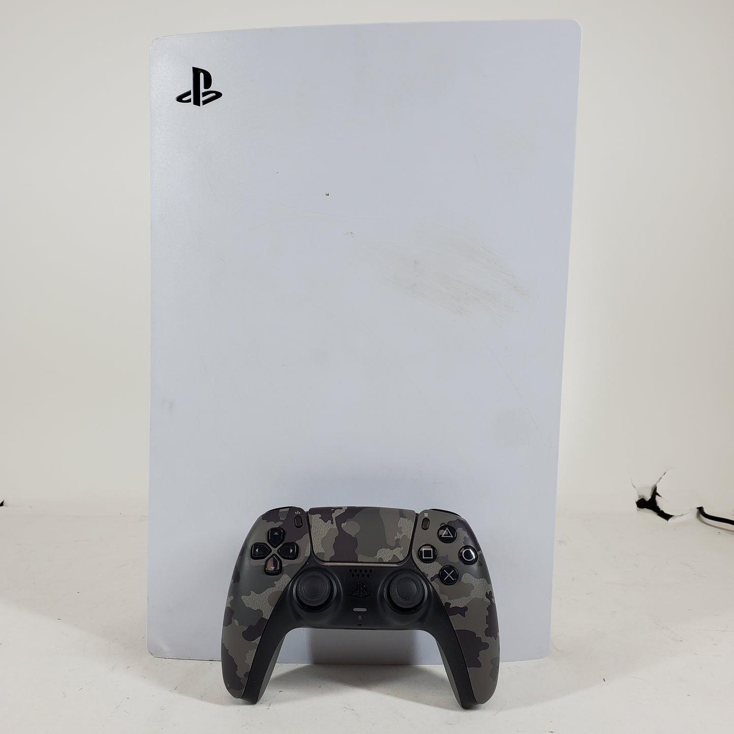 Sony PlayStation 5 Disc Edition PS5 825GB White Console Gaming System CFI-1215A