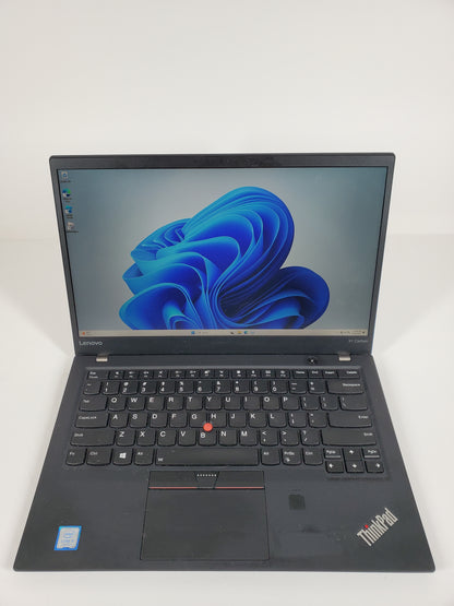 Broken Lenovo ThinkPad X1 CARBON 5TH GENERATION 14" i5-7200U 8GB RAM 128GB BAD BATTERY