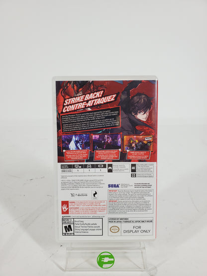 Persona 5 Strikers (Nintendo Switch, 2021)
