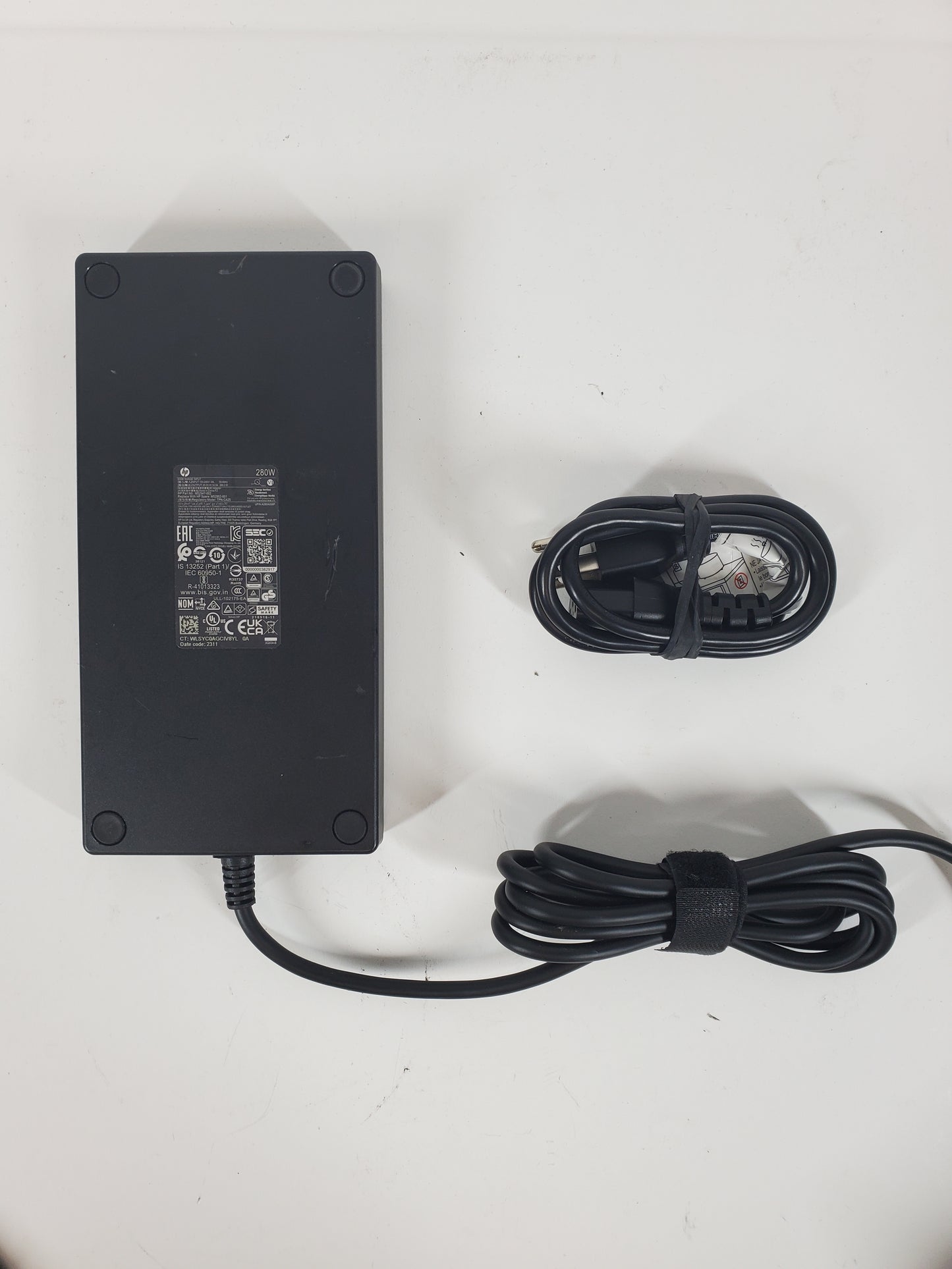 HP Thunderbolt Dock 280W G4 DOCKING STATION HSN-IXO3