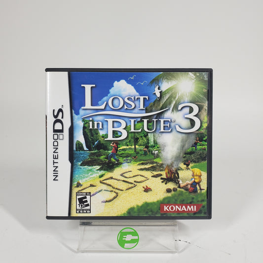 Lost in Blue 3 (Nintendo DS, 2008)