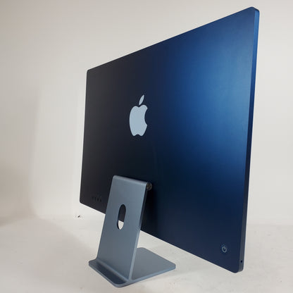 2021 Apple iMac 24" M1 3.2GHz 8GB RAM 256GB SSD Blue MGPK3LL/A