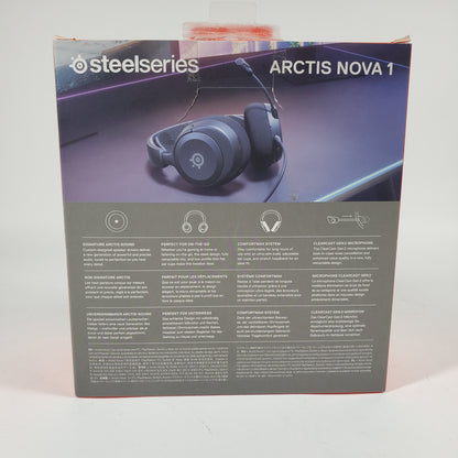 Steelseries Arctis Nova Pro Gaming Headset Black