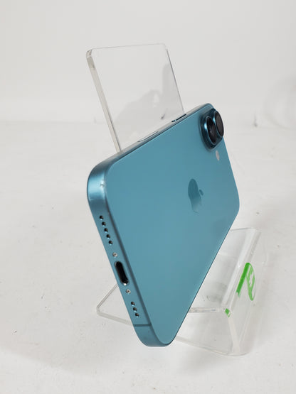 Broken T-Mobile Apple iPhone 16 128GB 26.0 MYAW3LL/A CRACKED SCREEN