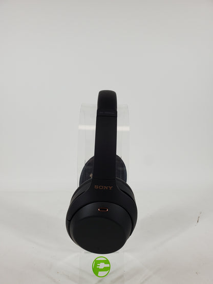 Sony WH-1000XM4 Active Noise Cancellation Headphones  Black WH-1000XM4