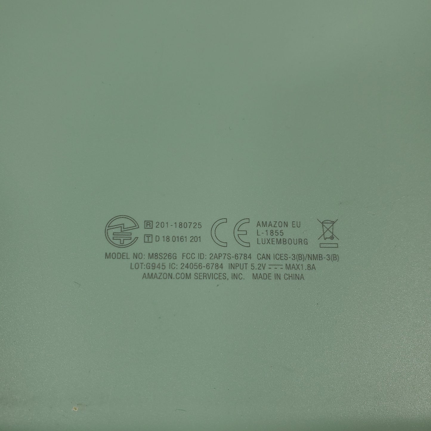 WiFi Only Amazon Kindle Fire 7 9th Gen 16GB Black M8S26G