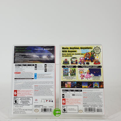 Lot of 2 Nintendo Switch Games