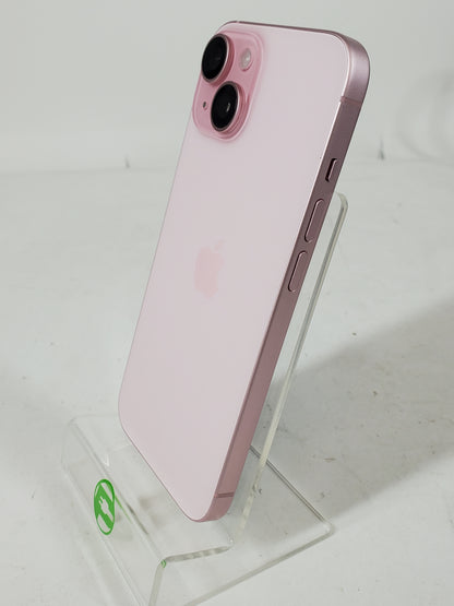Unlocked Apple iPhone 15 128GB Pink MTLW3LL/A
