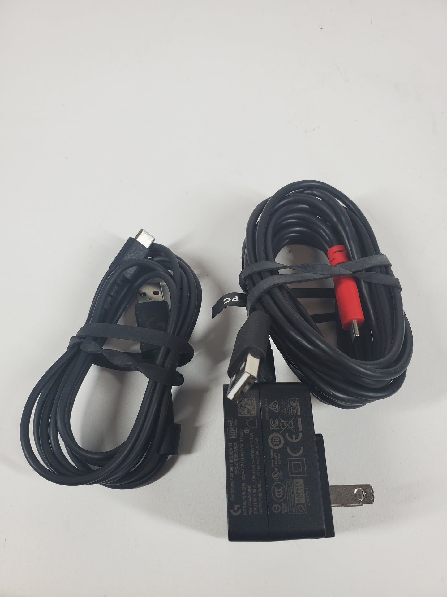 Broken Logitech A50X Lightspeed Gaming Headset Black A00186 Dosen't Hold Charge