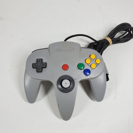 Nintendo 64 N64 Original Controller NUS-005 Gray