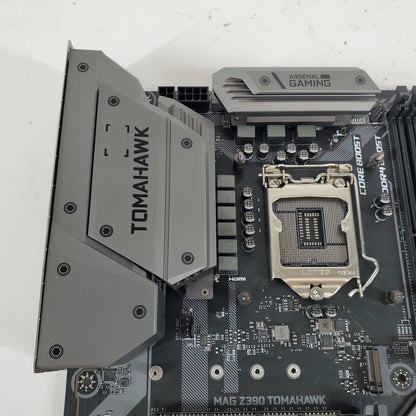 MSi MAG Z390 Tomahawk + Intel Core i9-9900K Motherboard CPU and Cooler Combo