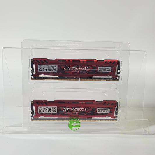 Crucial Ballistix 16GB (1x16GB) RAM DDR4 3000MHz BLS16G4D30AESB