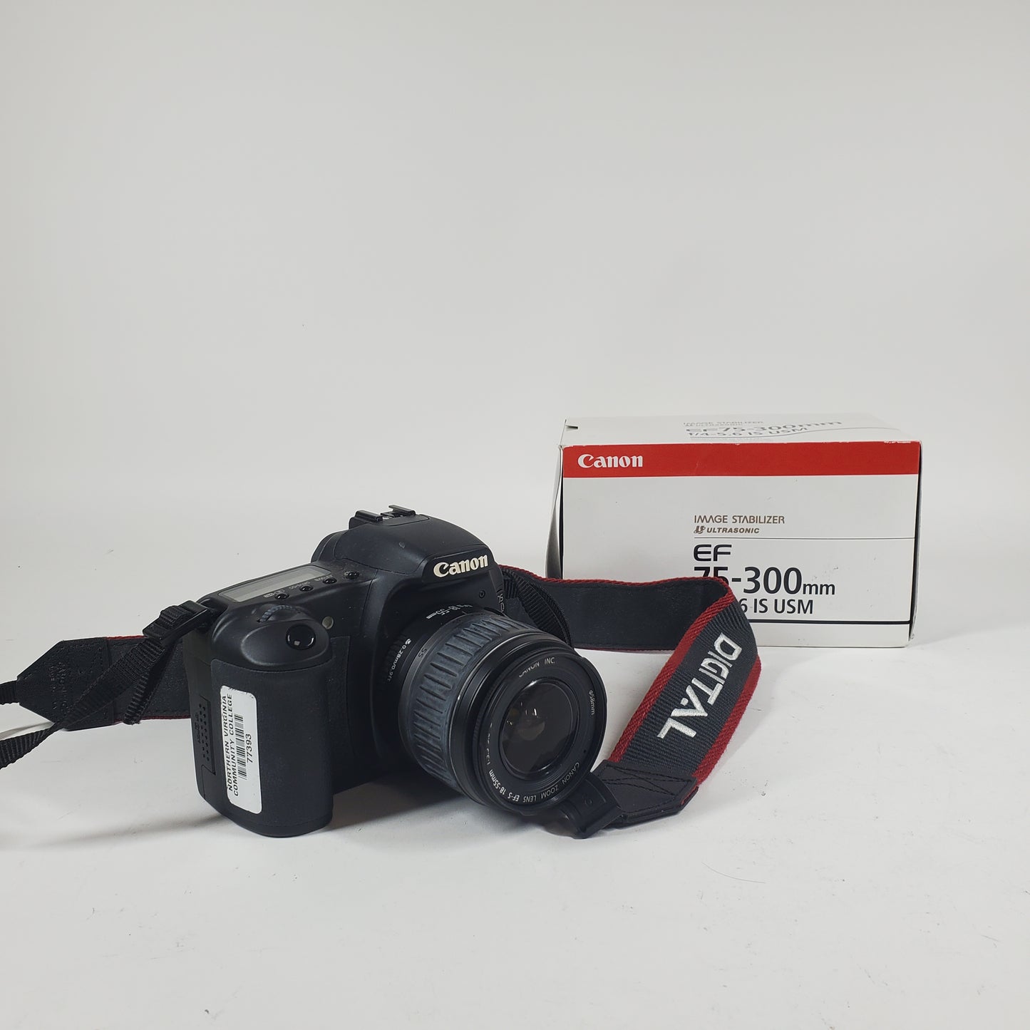 Canon 30D Digital SLR Camera 1234B004