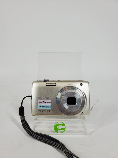 Nikon COOLPIX S3100 14MP Digital Camera