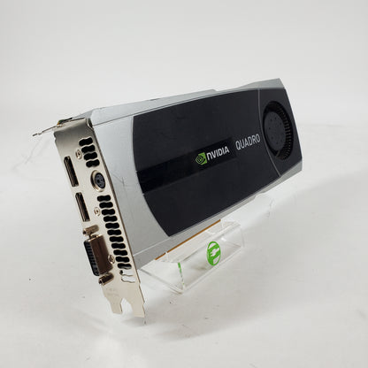 NVIDIA VCQ5000-T card 2.5GB GDDR5 Graphics Card VCQ5000-T