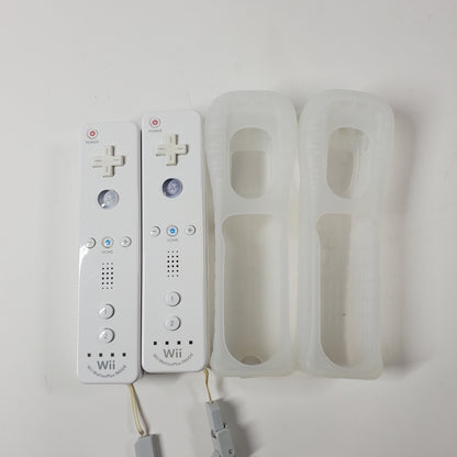 Nintendo Wii Console Gaming System Only RVL-001 Arctic White