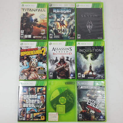 Lot of 79 Microsoft Xbox 360 Games