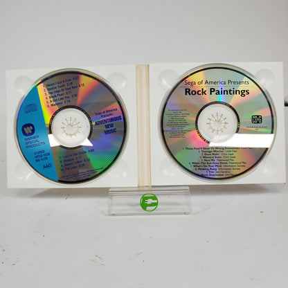 Rock Paintings and Hot Hits (Sega CD, 1992)