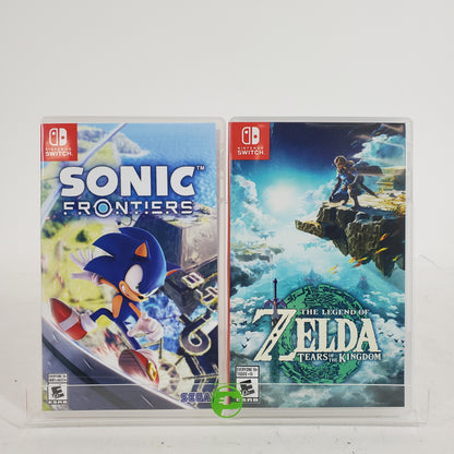 Lot of 5 Nintendo Switch Games