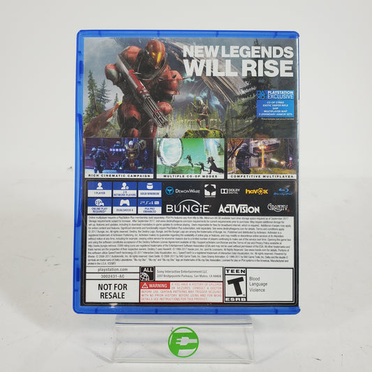 Destiny 2 (Sony PlayStation 4 PS4, 2017)