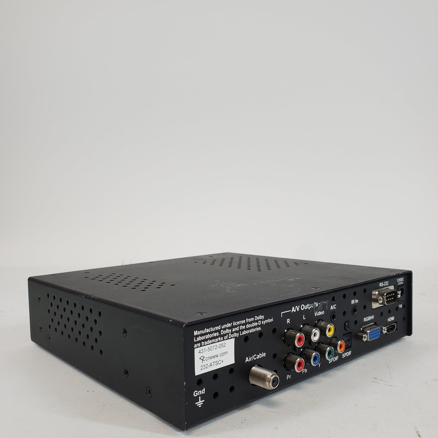 Contemporary Research 232-ATSC Commercial Grade Universal HDTV Tuner 232-ATSC