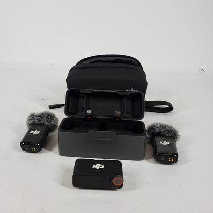 DJI Mic 2 50 Hz - 20Khz Wireless Microphone DMC02