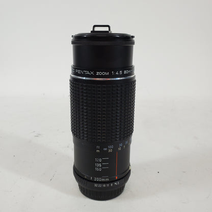 PENTAX 80MM-200MM 80-200mm F 1-4.5 For Pentax K Mount