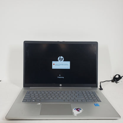 HP Laptop 17-CN0003DX 17.3" i3-1125G4 2.0GHz 8GB RAM 256GB SSD No OS