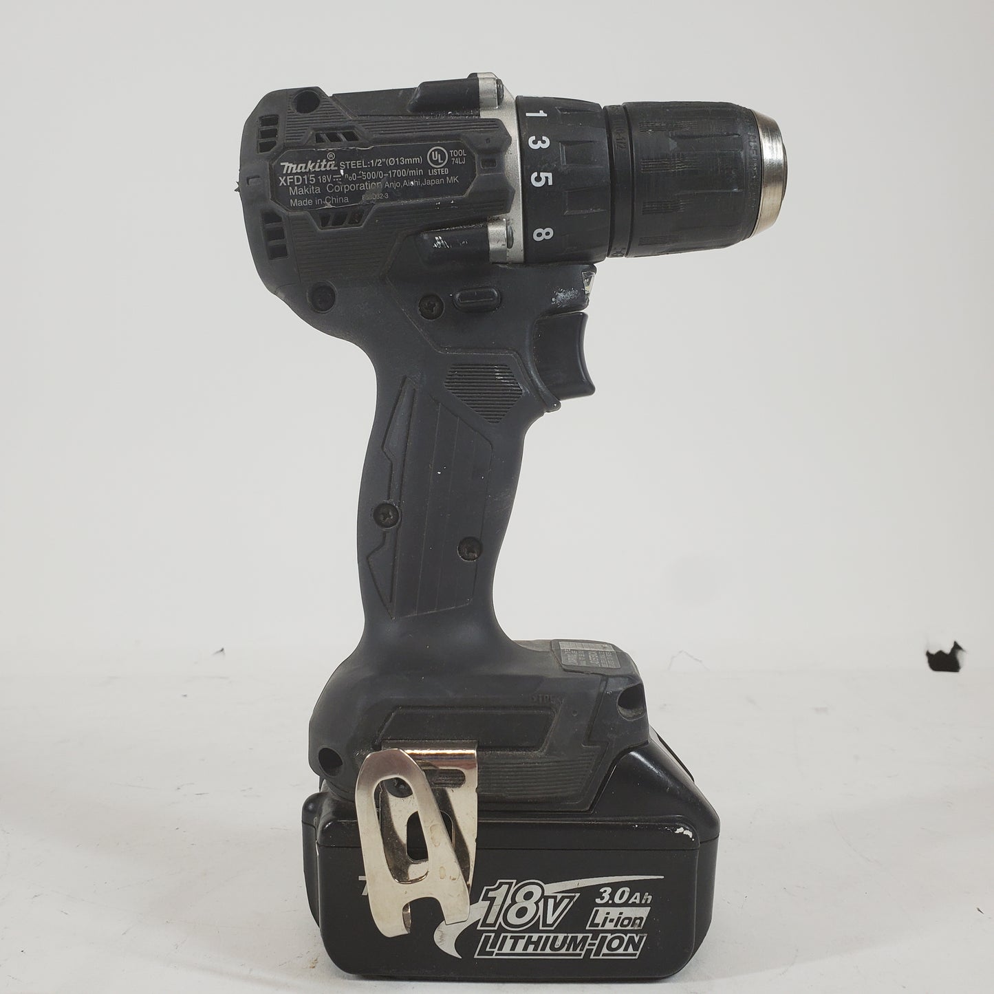 MAKITA XFD15 18V 1/8" Cordless Drill w/ battey CORDLESS DRILL