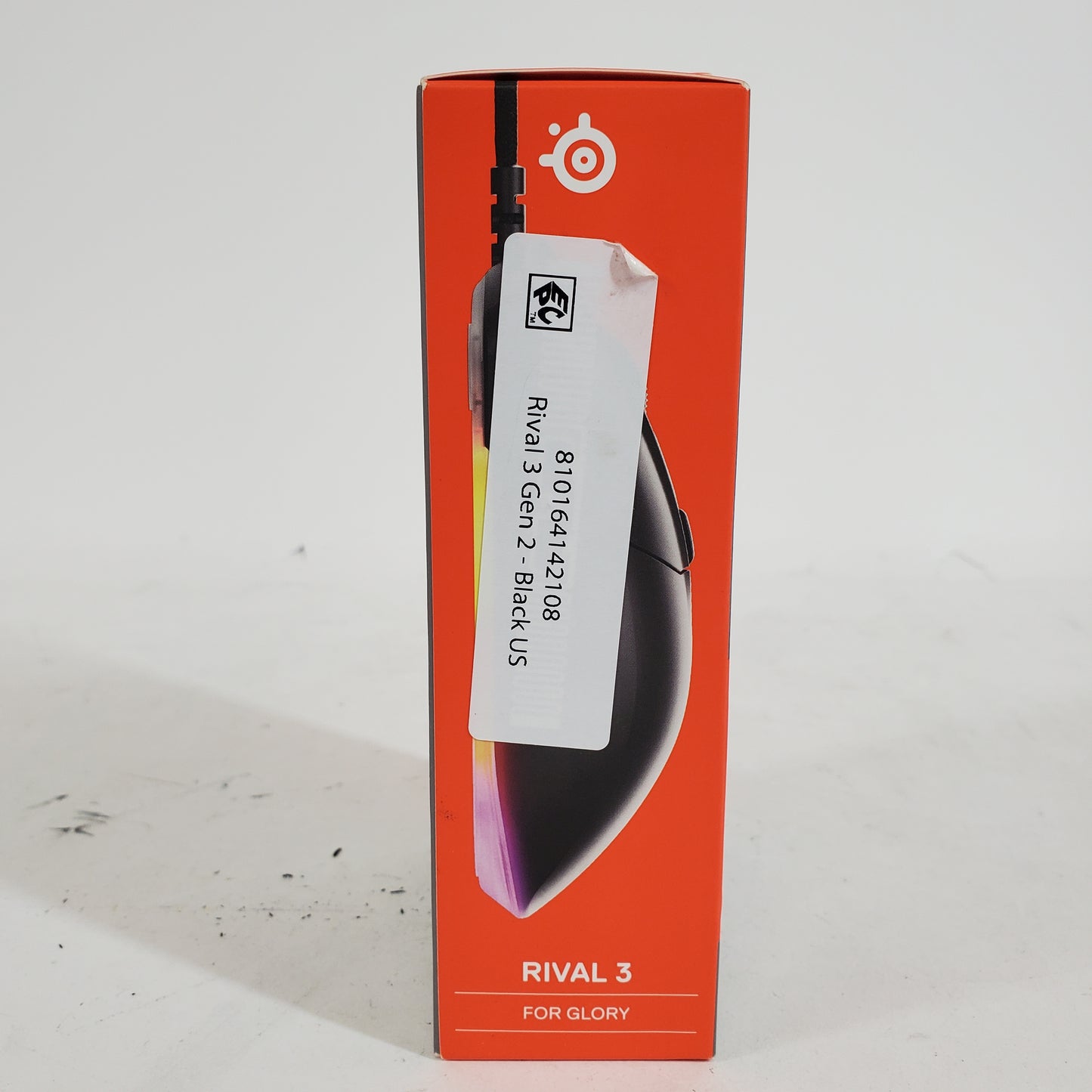 New SteelSeries Rival 3 Gaming Mouse M-00018