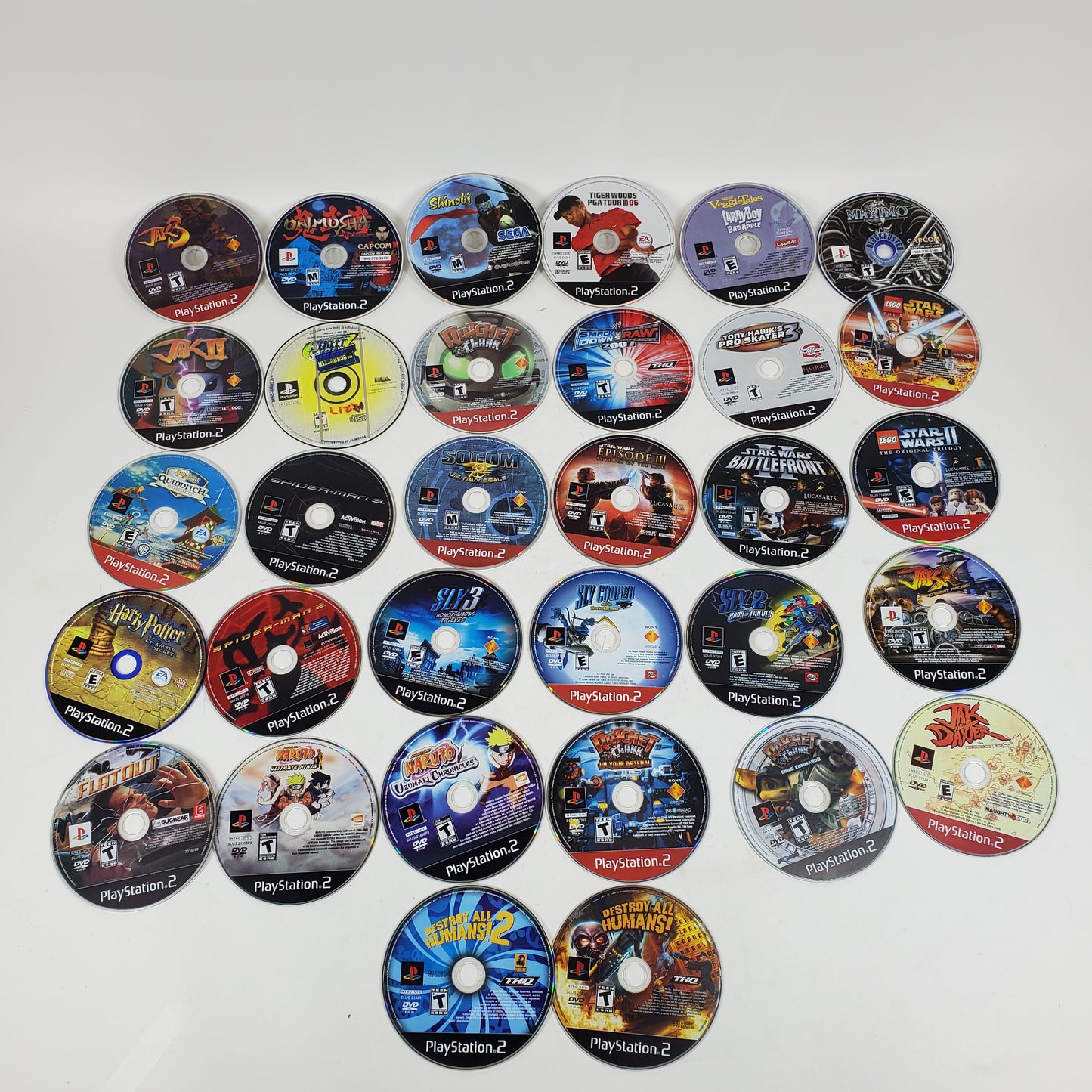 Lot of 91 Sony PlayStation 2 PS2 Games See Description for Titles