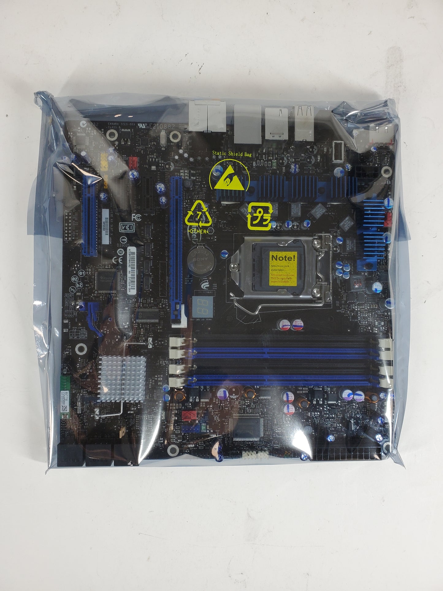 New Intel DP55SB LGA 1156 microATX