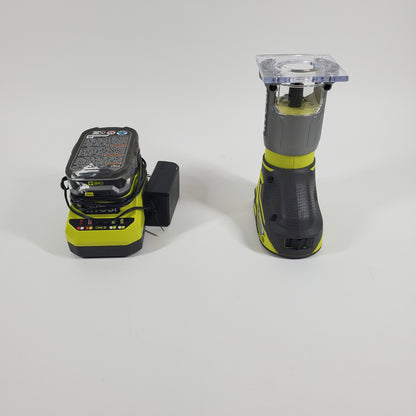 Ryobi Cordless Router Trim Router PCL424B