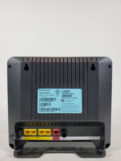 SAGEMCOM OPTIMUM FAST WIRELESS ROUTER 5260CV