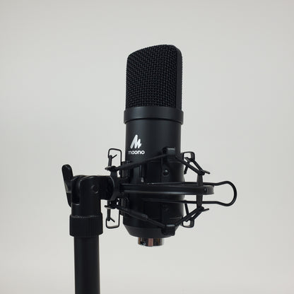 maono DESKTOP USB MICROPHONE SET  30Hz-16kHz Microphone AU-A04