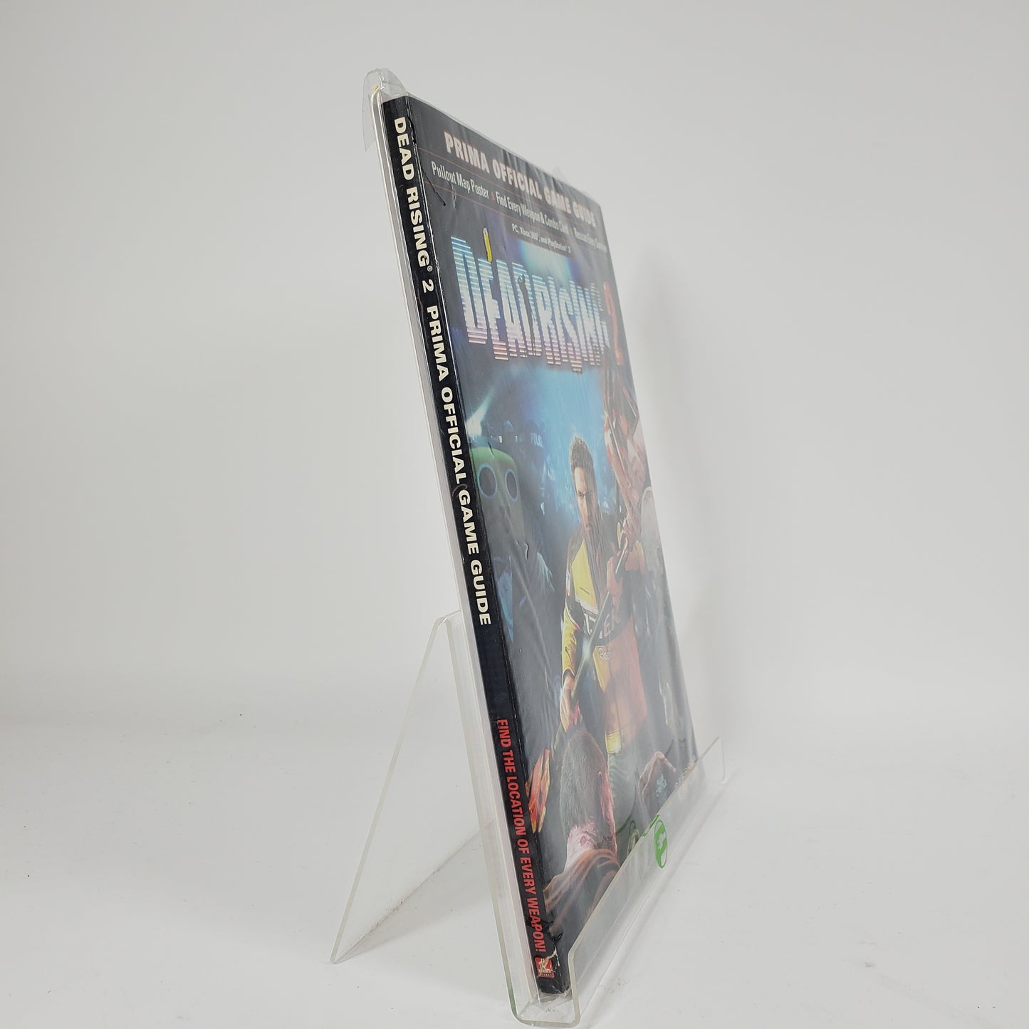 Prima Dead Rising 2 Game Guide Strategy Guide 9780307468802