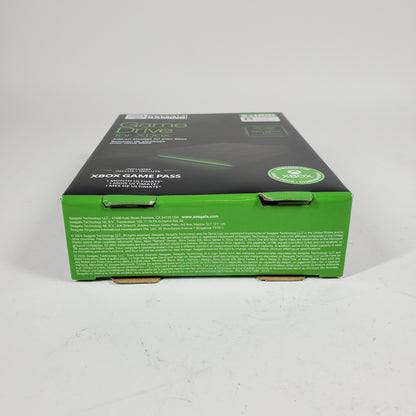 New Seagate External Hard Drive Black 3F4APG-570 For Xbox Series X/S