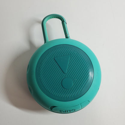 JBL Clip 3 Portable Wireless Bluetooth Speaker Blue JBLCLIP3BLK