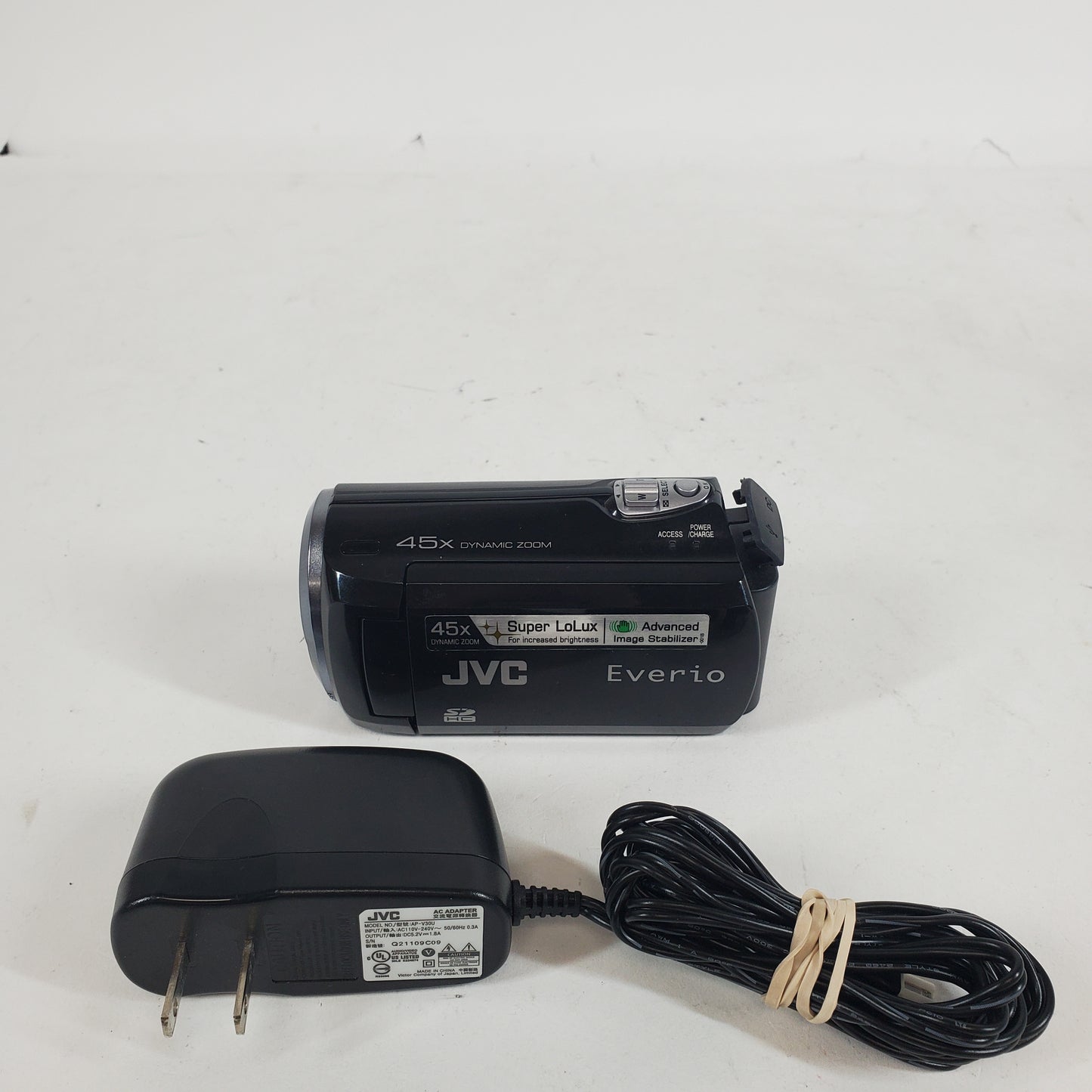 JVC Everio  HAND HELD CAMERA  GZ-MS110BU