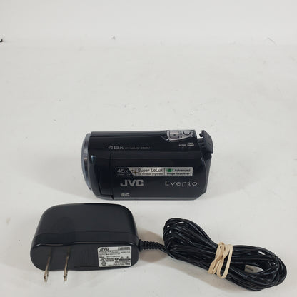 JVC Everio  HAND HELD CAMERA  GZ-MS110BU