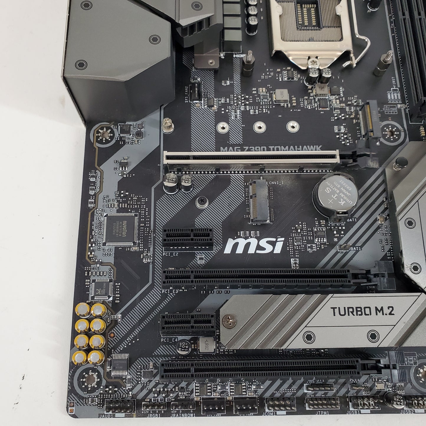 MSi MAG Z390 Tomahawk + Intel Core i9-9900K Motherboard CPU and Cooler Combo