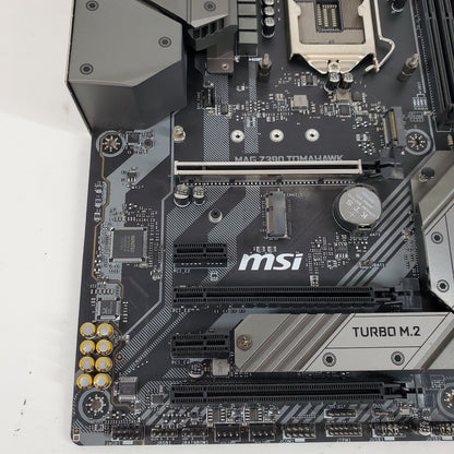 MSi MAG Z390 Tomahawk + Intel Core i9-9900K Motherboard CPU and Cooler Combo